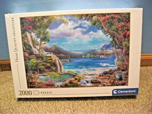 CLEMENTONI 2000 PIECE PUZZLE PARADISE ON EARTH 32573 NEW 2023 PUZZLE CHECK OUT!! - Picture 1 of 6