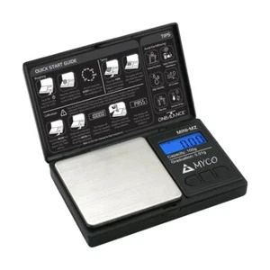On Balance MMZ-100 Myco Mini Mz-series Miniscale 100g x 0.01g Scales Pocket Gram - Picture 1 of 7