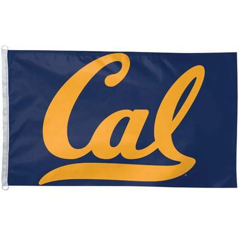 California Golden Bears Flag By Wincraft 3' X 5' Cover