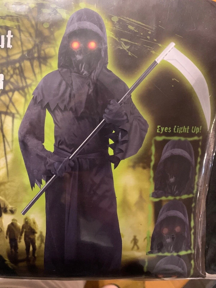 Costume Fade in Out Unknown Phantom Boys M 8 10 Halloween Fun World Outfit Set - Image 1 of 1