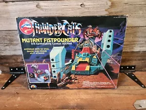 Mutant Fistpounder 1985 Thundercats Vintage LJN 100% COMPLETE Box - Picture 1 of 11
