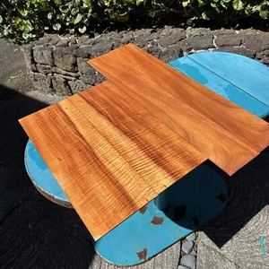Premium Curly Koa Parlor Guitar 4 Piece Set - Picture 1 of 9