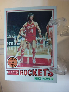 1977-78 Topps White Backs Basketball Card #37 Mike Newlin (92897) - Picture 1 of 2