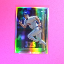 1999 Topps Chrome REFRACTOR, #92 Darren Bragg, Red Sox