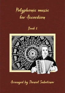 Polyphonic music for Accordion Book 1 - Picture 1 of 8