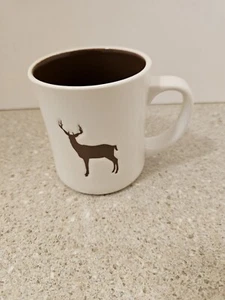 Deer Coffee Mug Starbucks 2008 Unused No Box - Picture 1 of 6