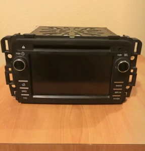 2013-2014 Chevrolet Traverse Am Fm Cd Player Radio Receiver UIK6V - Picture 1 of 6