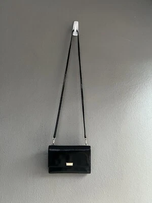 Bolso Bandolera Kate Spade Bixby Place Winni Negro Foto 1 de 4