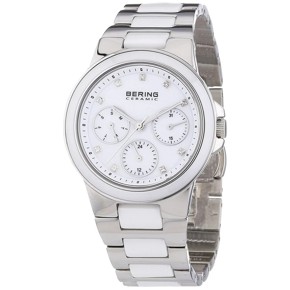 BERING Time 32237-754 Womens Ceramic Collection Watch With Stainless Steel Band - Image 1 of 1