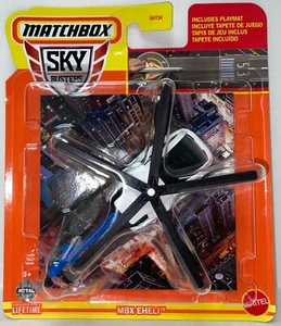 Matchbox Sky Busters MBX EHELI | Electric Helicopter 17/32 Mattel 2024 - Picture 1 of 10