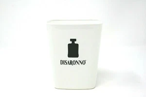 Vidrio Disaronno Amaretto cuadrado blanco con estuche rocas - Imagen 1 de 3