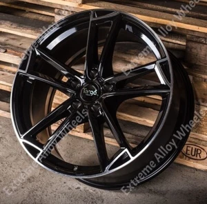 Jantes En Alliage 18" Targa TG3 Pour Audi A3 2003> A4 B4 B5 B6 B7 B8 B9 5X112 - Imagen 1 de 4