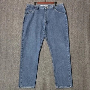 Gander Mountain Jeans Mens 39x31* Blue Relaxed Fit Straight Leg Medium Wash - Picture 1 of 16