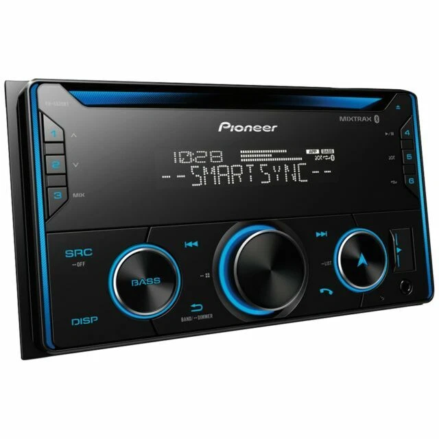Pioneer FHS520BT Double DIN Car Stereo Receiver