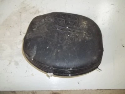 Yamaha V-Star 1300 2007 asiento trasero respaldo  Foto 1 de 3