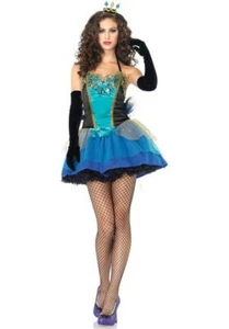 Leg Avenue "Peacock Beauty" Costume M NWTs - Picture 1 of 3
