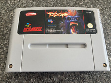 Primal Rage PAL SNES Super Nintendo Entertainment System nur Modul