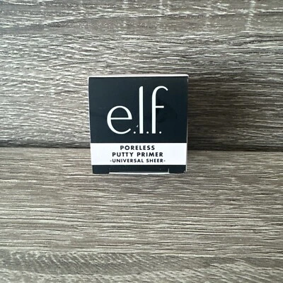 Primer de masilla sin poros Elf Cosmetics - TRANSVERSAL TRANSPARENTE - Tamaño de viaje 0,14 OZ/4 g - ¡Nuevo! Foto 1 de 4