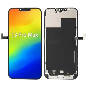 Repuesto digitalizador de pantalla táctil LCD con pantalla OLED dura para iPhone 13 Pro Max - Imagen 1 de 8