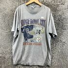 Vintage Superbowl 30 1996 Tshirt Dallas Cowboys Pittsburg Steelers Mens Size XL