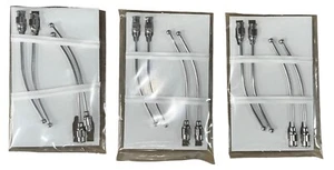 Cadence Science 7917 Stainless Steel Non-Flexible Curved Feeder, 14 g x 3" *12PK - Picture 1 of 1