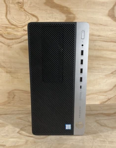 HP ProDesk 600 G3 MT i5-7500 3.4GHz 8GB 500GB Windows 10 - Picture 1 of 6