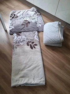 4tlg*BADIZIO*QVC*Doppelbett Wende FLEECE Bettwäsche*135x200cm - Bild 1 von 6