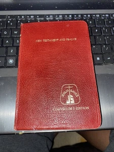 New Testament & Psalms KJV Counselor's Edition Jimmy Swaggart 1978 Leather *READ - Bild 1 von 6