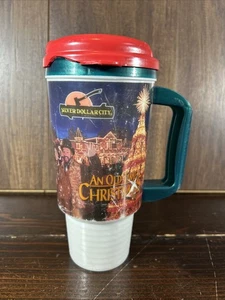 Silver Dollar City Grandfathered Refillable Mug Tasse Becher 2005 Weihnachten - Bild 1 von 10