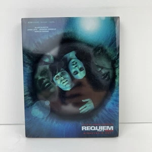 Requiem For A Dream Director's Cut (4K UHD, Blu-Ray)) Steelbook No Digital Code - Picture 1 of 5