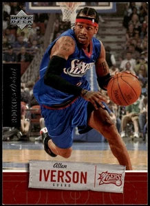 2005-06 Upper Deck Rookie Debut Allen Iverson Philadelphia 76ers - Picture 1 of 2