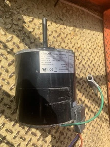 Lennox 14Y65 Condenser Fan Motor 1/3hp 208/230V 1075 1/2” Shaft 104607-01 - Picture 1 of 5