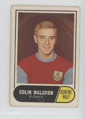 1969-70 A&BC футболисты Колин Уолдрон #84 - Изображение 1 из 2
