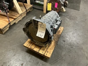 2024 FORD F150 5.0 4WD TRANSMISSION 10R80 CRACKED BELL HOUSING LOW MILES 4900 - Picture 1 of 11