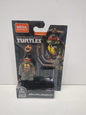 Mega Construx Nickelodeon TMNT 2021 MICHELANGELO Nuevo/Sellado  Foto 1 de 4
