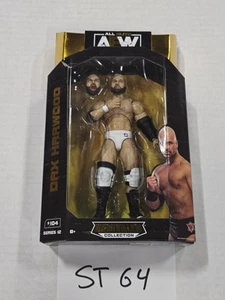 AEW Unrivaled Series 12 Dax Harwood Wrestling Action Figure #104 BOX DAMAGE - Picture 1 of 6