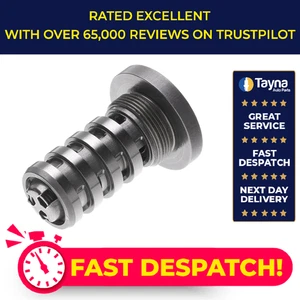 Camshaft Adjuster Valve fits AUDI Q3 8U 2.0 11 to 15 Gates 06H109257C Quality - Picture 1 of 8