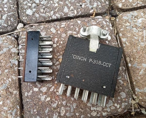 Conectores de enchufe de alimentación de 18 pines RCA-JONES P-318-CCT 38331-5618 P-3318-CCT HRO-500 - Imagen 1 de 6