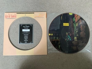 David Bowie Ziggy Stardust 12” Numbered Vinyl Picture Disc LP RCA 1984 Starman - Picture 1 of 6