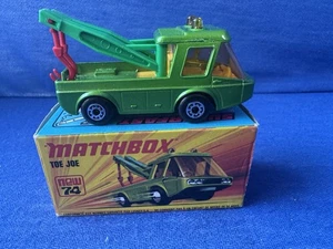 (New) Matchbox - #74 Toe Joe, Green - Picture 1 of 11