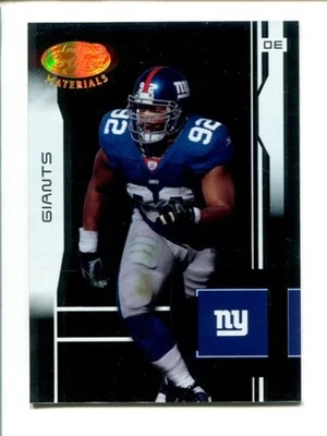 2003 Leaf Certified Materials #85 Michael Strahan 🏈 HOF - Image 1 of 3