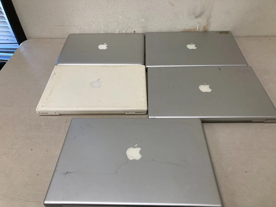 Lote De 5 Piezas Apple MacBook Pro Solo Sin Probar Años 2006 2008 2010 Foto 1 de 4