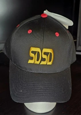 San Diego State Captivating Headwear Hat Cap Snapback Black NCAA NWT - Image 1 of 4