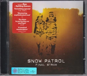 1 CENT CD Snow Patrol – Final Straw / INDIE ROCK / SPECIAL EDITION - Picture 1 of 2