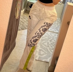 Nike Women's Track Pants XS NSW Sportswear Paisley Woven Jogger Patchwork NEW - Picture 1 of 21