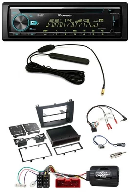 Pioneer CD MP3 Lenkrad DAB USB Autoradio für Mazda 3 2009-2013 analog - Bild 1 von 4