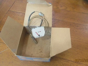 NOS 1941 Chevy WATER TEMPERATURE GAUGE w/ TUBE Original GM Special Master DeLuxe - Bild 1 von 7
