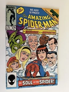 Amazing Spider-Man 274 VFN/NM High Grade HIGH DEF PIC/SCAN Combined Shipping - Bild 1 von 2