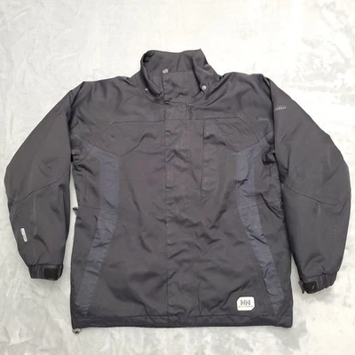 Chaqueta Helly Hansen Juvenil 12 Negra Helly Tech Impermeable Esquí Nieve Aire Libre Equipo Foto 1 de 4