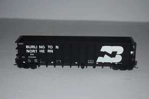 HO Scale Athearn Burlington Northern Woodchip Gondola Car 575354 C54289 - Picture 1 of 3